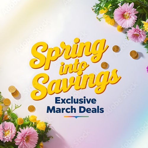 Spring into Savings Exclusive March Deals photo