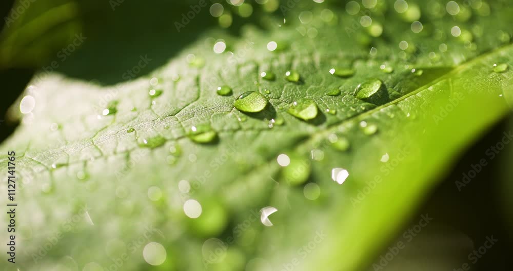 Dew-Kissed Foliage Dew-Kissed Foliage