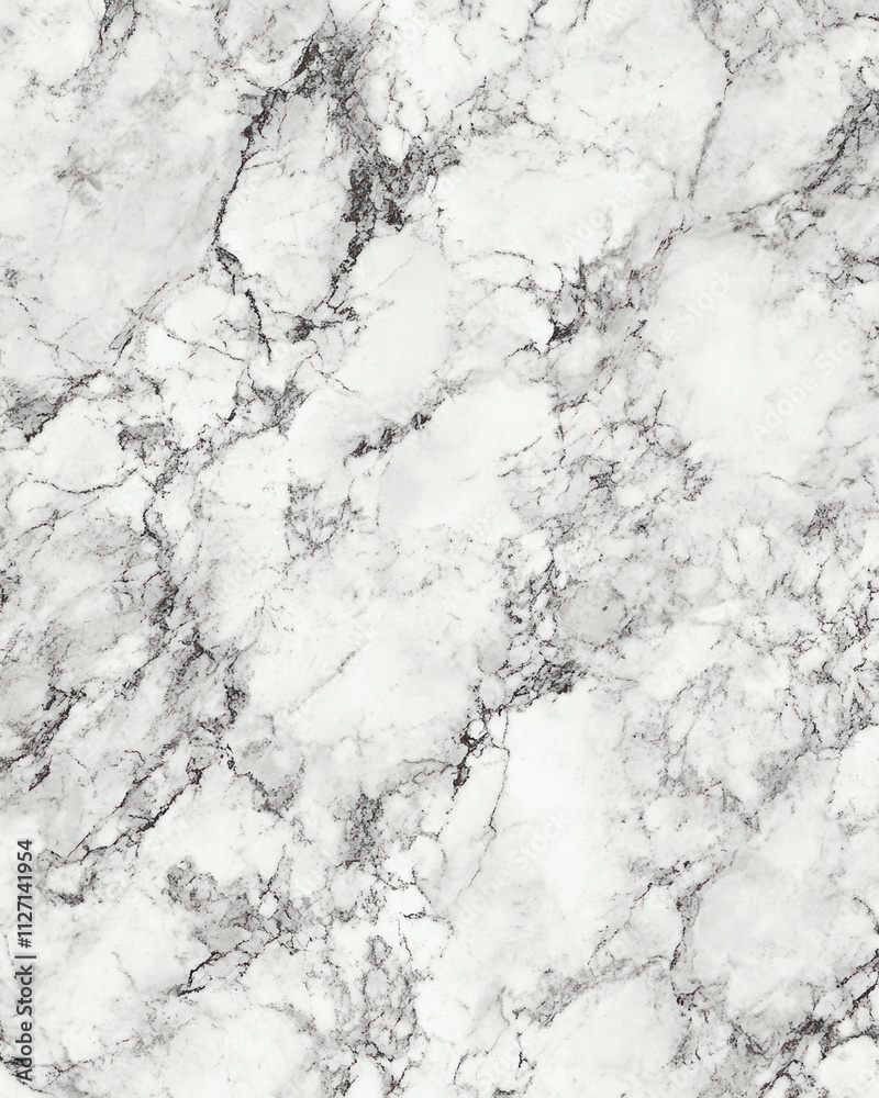 A close-up of a textured marble surface in shades of white and gray. A close-up of a textured marble surface in shades of white and gray.