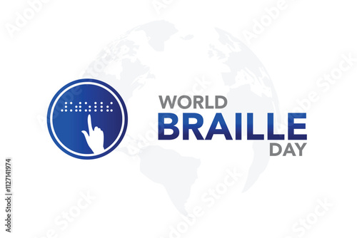 World Braille Day, World Braille Day on January 4th, World Braille Day international holiday, World Braille Day, Important Day
