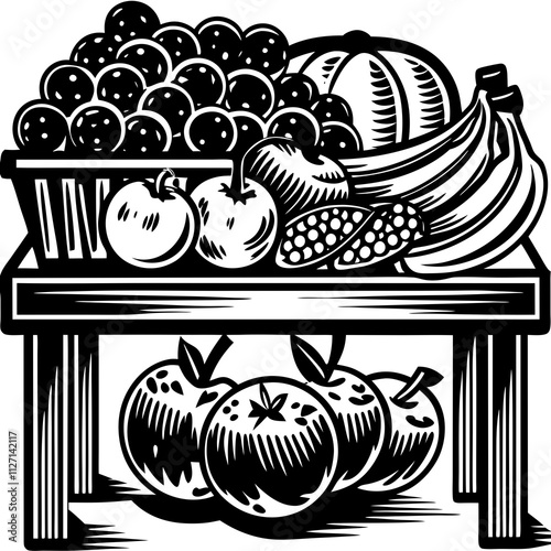 Wallpaper Mural fruit icon Torontodigital.ca