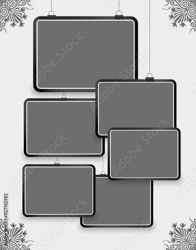 photo frame design template