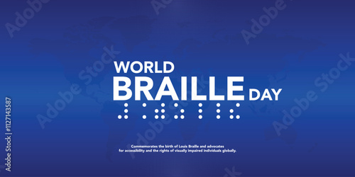 World Braille Day, World Braille Day on January 4th, World Braille Day international holiday, World Braille Day, Important Day
