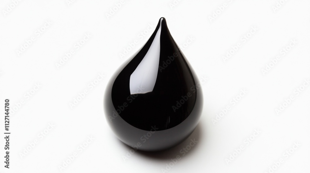 A Striking Black Oil Drop - Industrial Design A Striking Black Oil Drop - Industrial Design