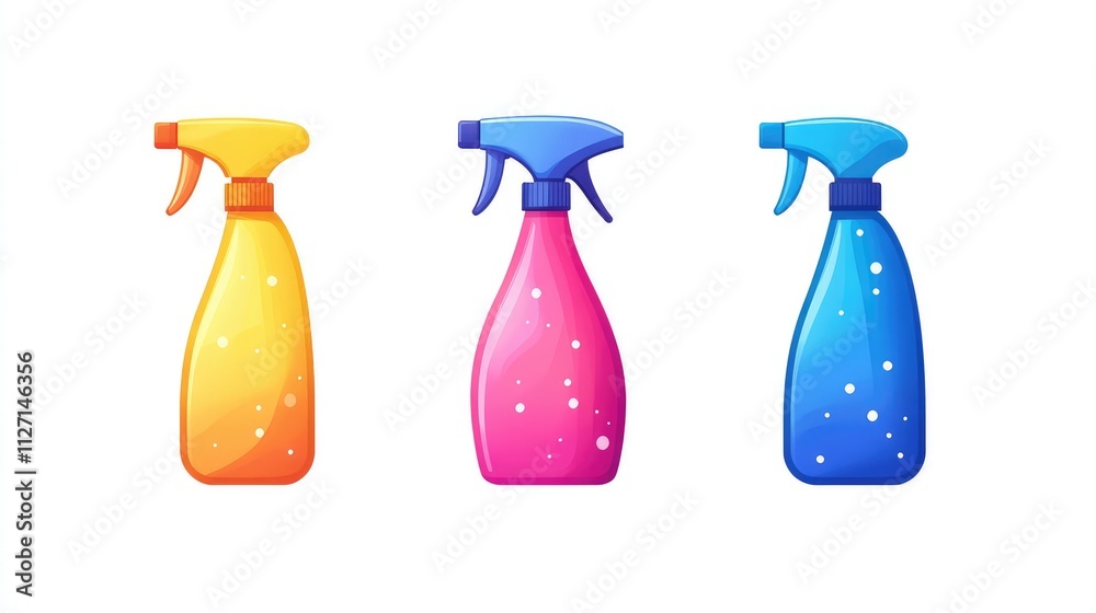 Versatile Cleaning Spray Icon Illustration in Thin, Light, Regular, and Bold Styles Versatile Cleaning Spray Icon Illustration in Thin, Light, Regular, and Bold Styles