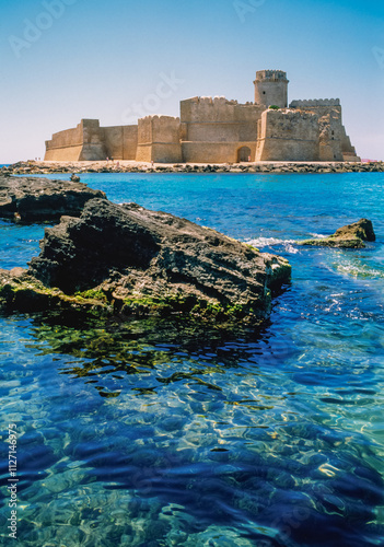 Calabria with its colors and architectures