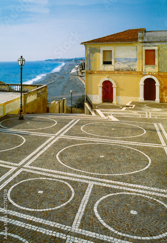 Calabria with its colors and architectures