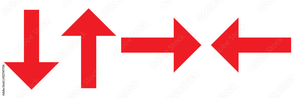 Arrow icons set. Arrow collection. Simple arrow big set. Vector illustration Arrow icons set. Arrow collection. Simple arrow big set. Vector illustration