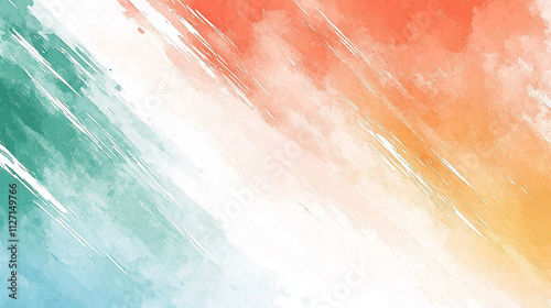 A striking, intense background filled with rich colors and the word Change in a prominent, attention-grabbing style.