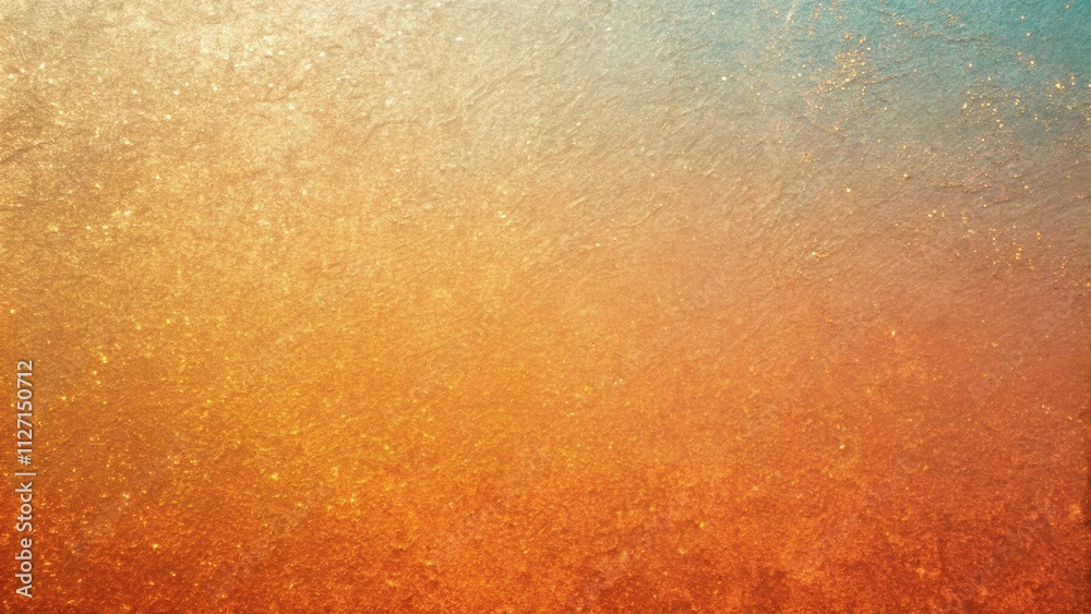 Abstract Textured Background with Warm, Gradual Color Transition from Gold to Blue Abstract Textured Background with Warm, Gradual Color Transition from Gold to Blue