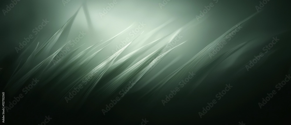 Abstract digital art piece with a dark green background. the background is a gradient of light green and dark green, creating a gradient effect. Abstract digital art piece with a dark green background. the background is a gradient of light green and dark green, creating a gradient effect.