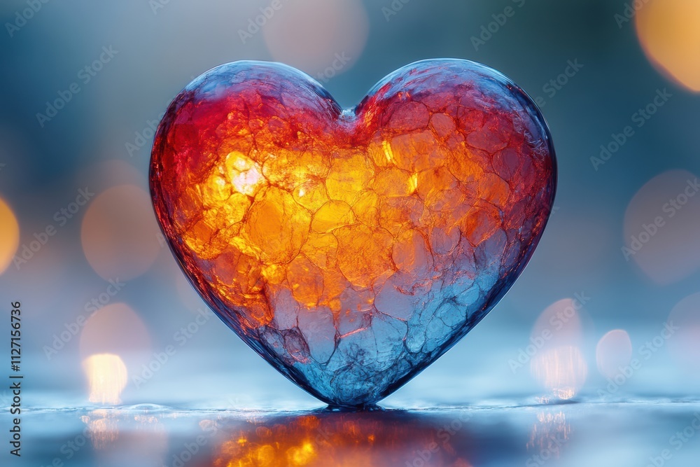 Artistic heart bokeh featuring soft focus and vibrant colors, perfect for creative visual storytelling. Artistic heart bokeh featuring soft focus and vibrant colors, perfect for creative visual storytelling.