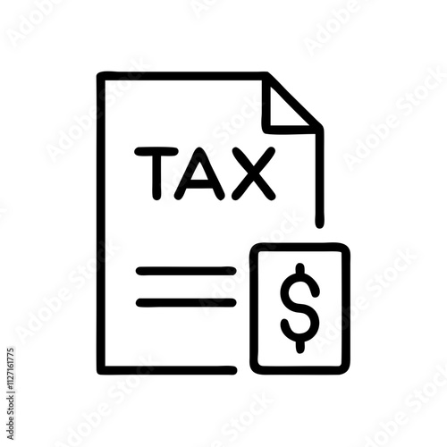 Free Download Tax icon - GFXLoad