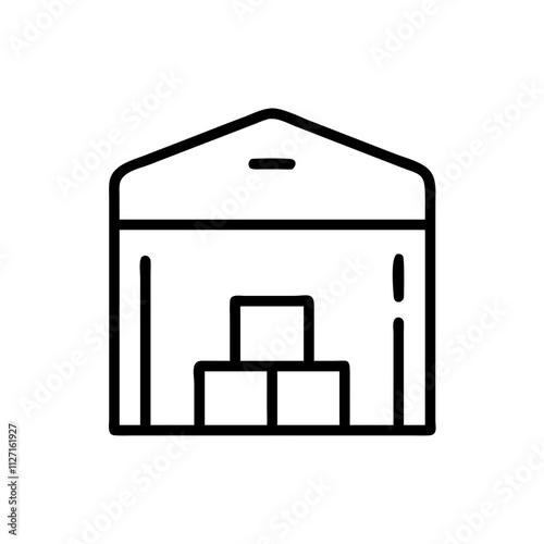 Warehouse icon