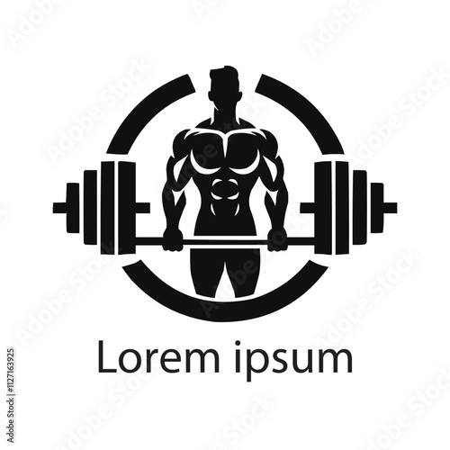 "Modern Gym Logo Design for Fitness Enthusiasts"