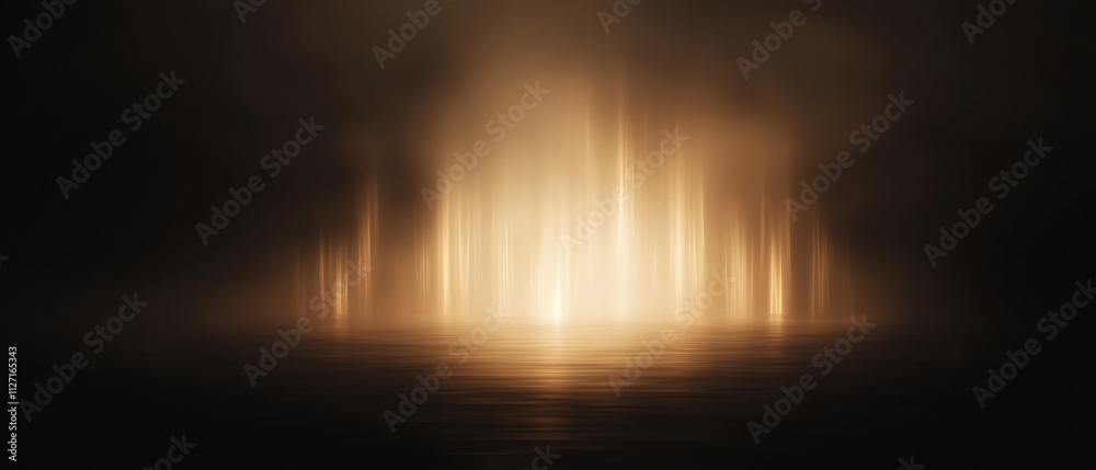 Dark and moody scene with a bright light shining through the center of the image. the light is a gradient of orange and yellow, creating a sense of depth and movement. Dark and moody scene with a bright light shining through the center of the image. the light is a gradient of orange and yellow, creating a sense of depth and movement.