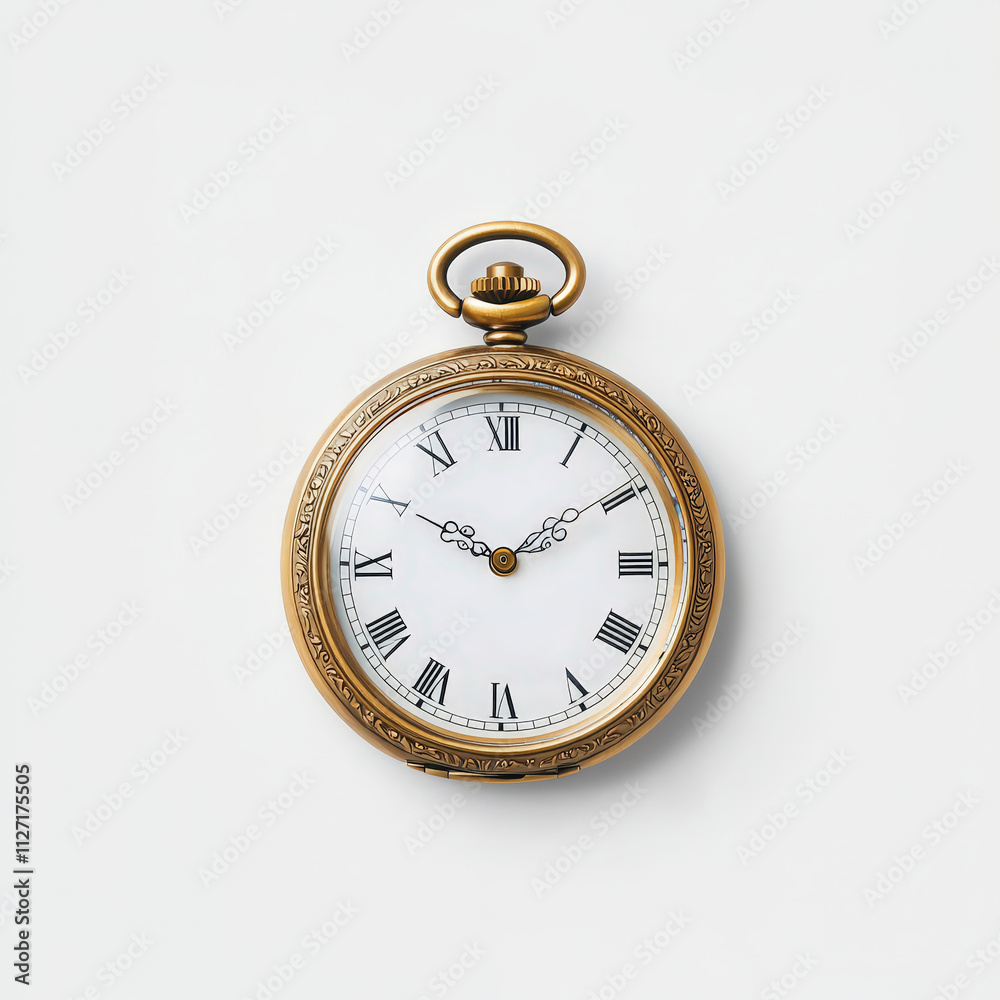 Antique pocket watch with Roman numerals and ornate design, showcasing timeless elegance and craftsmanship. Perfect for collectors and vintage enthusiasts Antique pocket watch with Roman numerals and ornate design, showcasing timeless elegance and craftsmanship. Perfect for collectors and vintage enthusiasts