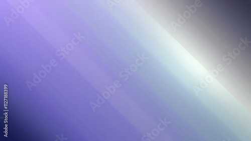 Abstract diagonal gradient background with purple, blue, and white hues.