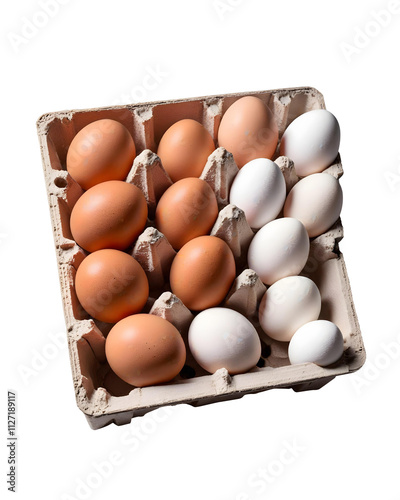 A crate of 15 eggs