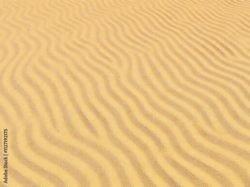Undulating sand dune texture, desert ripples. Undulating sand dune texture, desert ripples.