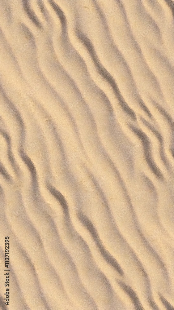 Sandy desert texture with wavy patterns. Sandy desert texture with wavy patterns.