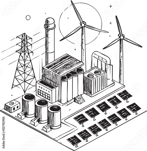 Clean Energy Power Plant