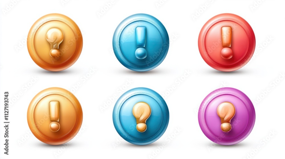 Keep quiet sign icon isolated on white background. Set icons colorful Keep quiet sign icon isolated on white background. Set icons colorful