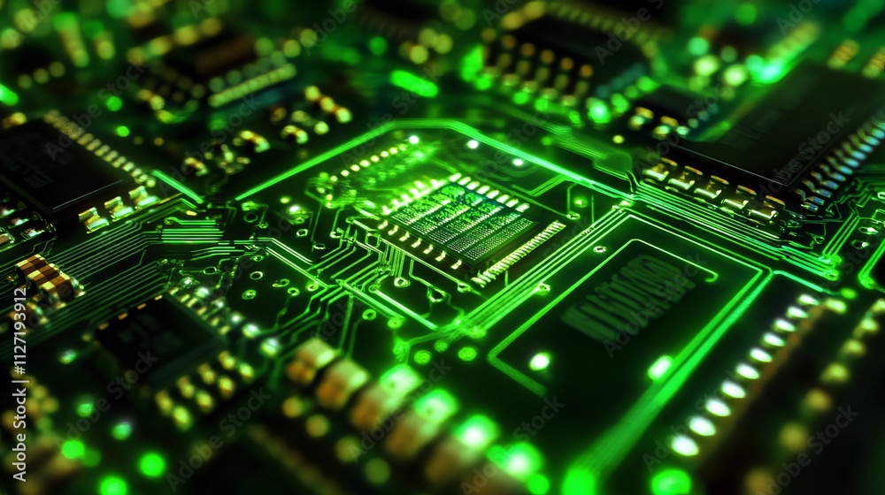 Green technology, the concept of using technology to protect the environment, incorporates innovations like computer chips that promote sustainable computing and IT ethics