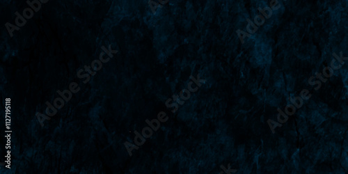  A black  or blue wall with a lot of cracks and holes,  old vintage textured border design with smoke floating, Beautiful grunge decorative dark gray stone background.	
