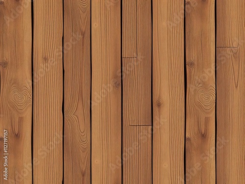 Seamless light brown wood planks texture.