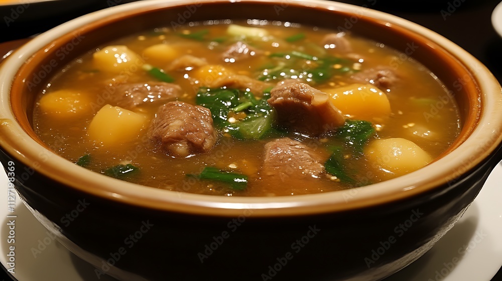 Delicious Beef Stew with Potatoes and Vegetables Delicious Beef Stew with Potatoes and Vegetables
