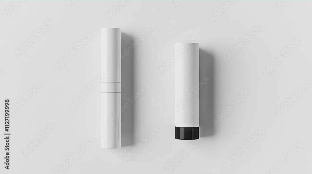 Cosmetic Tubes Mockup Cosmetic Tubes Mockup