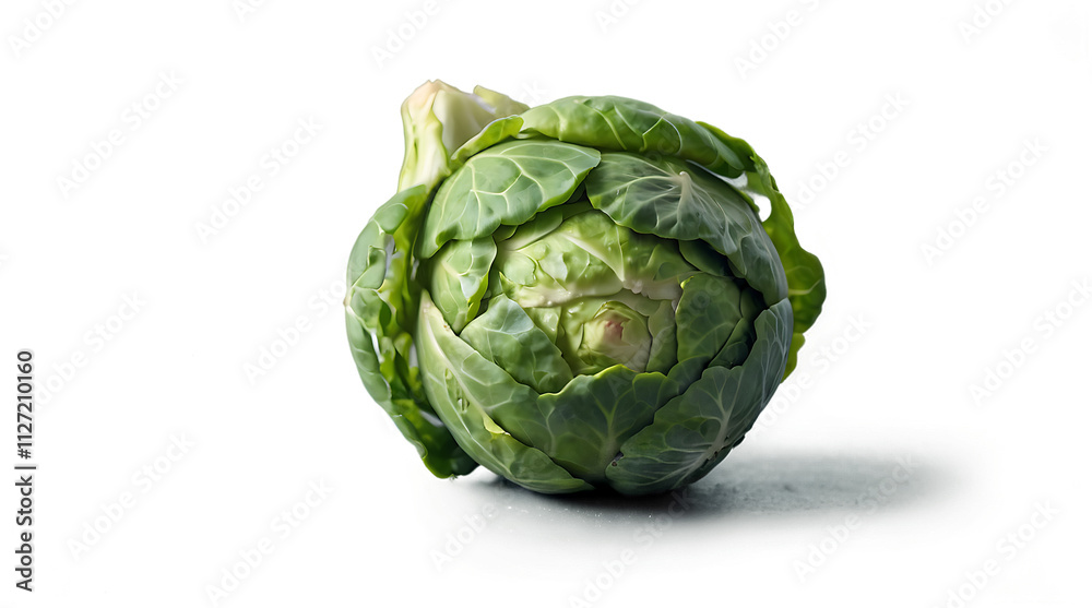 Obraz premium Brussels Sprout Close Up