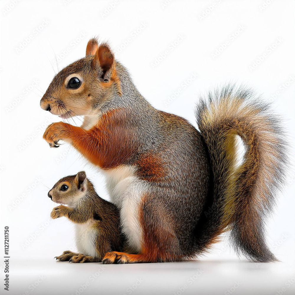 Generated imageécureuil, maman, bébé, animal, rongeur, mammifère, joli, faune, rouge, nature, animal, queue, sauvage, fourrure, mangeant, noix, arbre, gris, parc, brun, poilu, arachide, petit, isolé, Generated imageécureuil, maman, bébé, animal, rongeur, mammifère, joli, faune, rouge, nature, animal, queue, sauvage, fourrure, mangeant, noix, arbre, gris, parc, brun, poilu, arachide, petit, isolé,