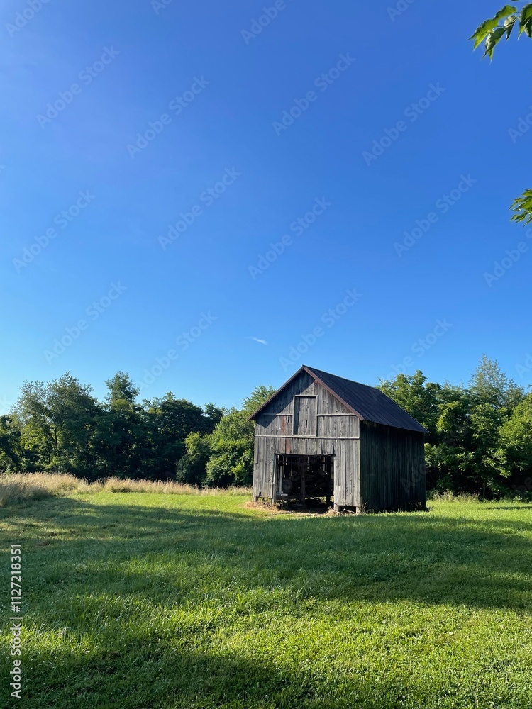 Obraz premium Abandoned barn