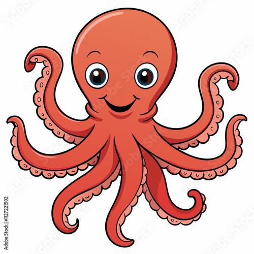 octopus cartoon character