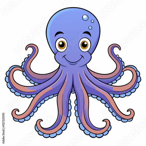 set of octopus photo