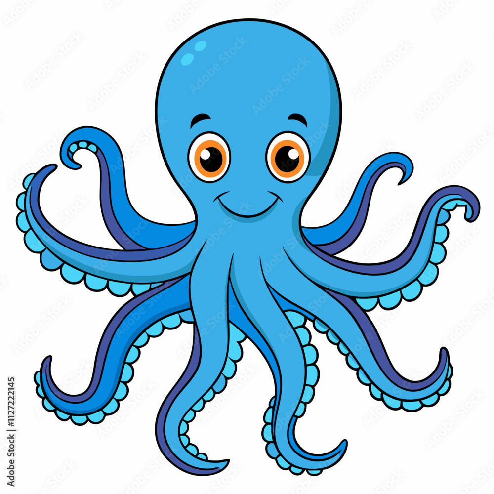 set of octopus set of octopus