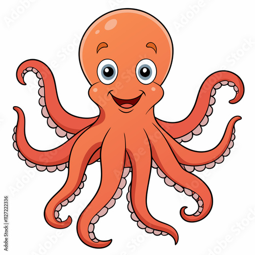 octopus cartoon illustration