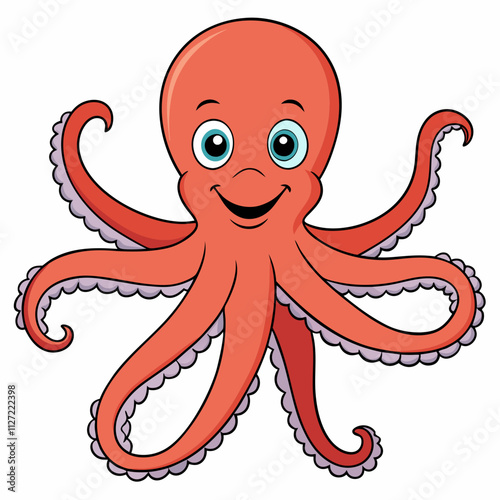 octopus cartoon character photo