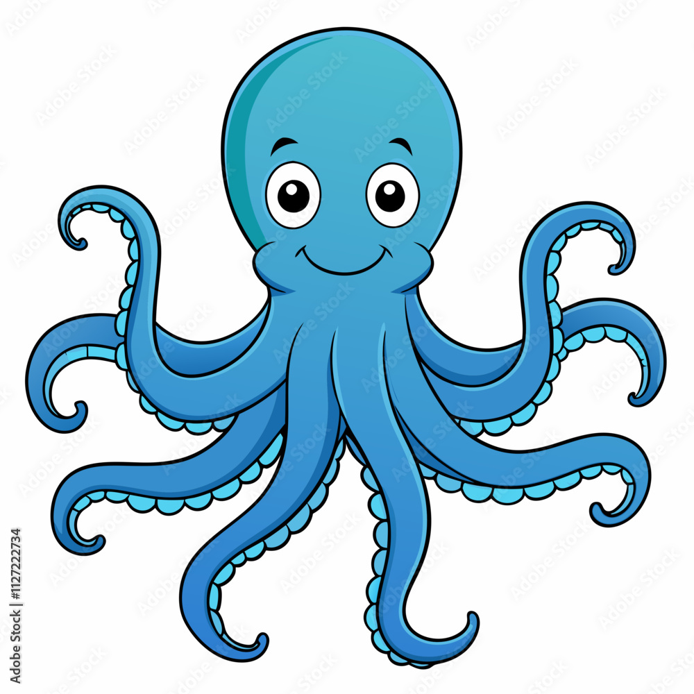 set of octopus set of octopus