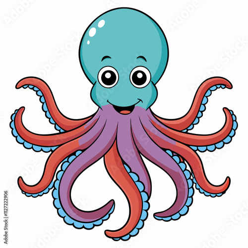 cartoon octopus cartoon