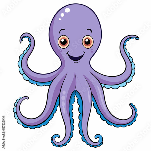 octopus cartoon character