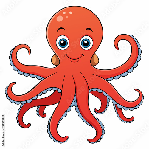 cartoon octopus cartoon