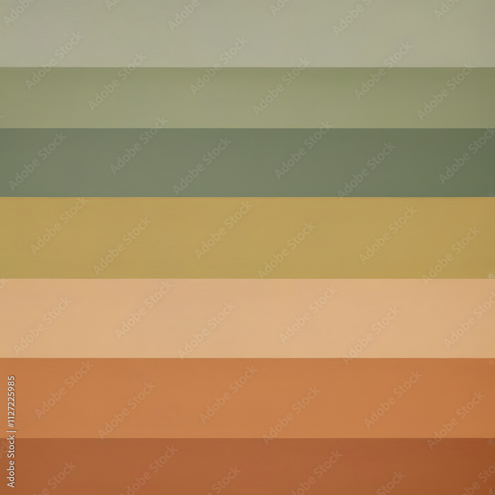 Fototapeta premium Background of gradient Terracotta to mustard to sage green.