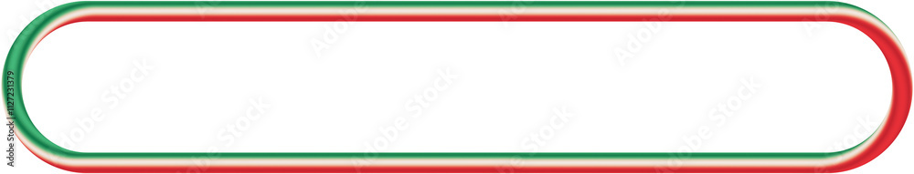 3D Candy Cane Bold Style Long Round Oval Rectangle Frame Border CTA Button Line Art with Striped Red Green Color 3D Candy Cane Bold Style Long Round Oval Rectangle Frame Border CTA Button Line Art with Striped Red Green Color