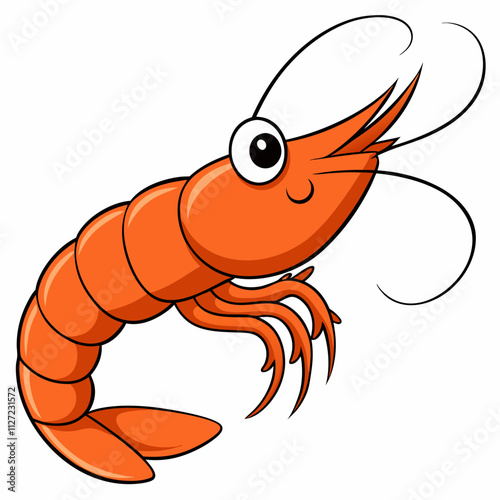 illustration of shrimp