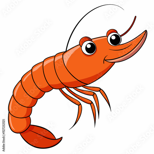 illustration of shrimp