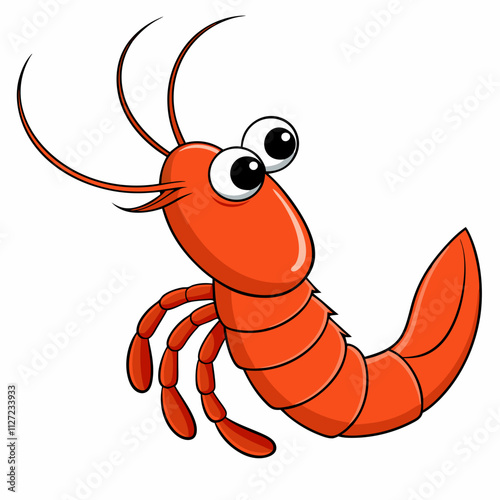 illustration of shrimp