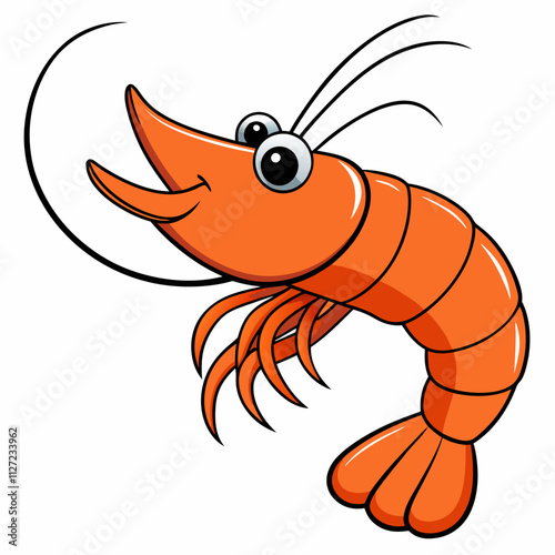illustration of shrimp